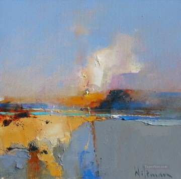 クラウドバーストポルドゥ抽象的な海の風景 Oil Paintings